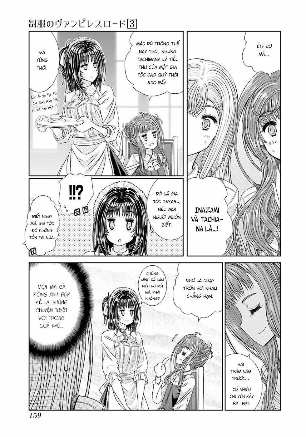 seifuku no vampiress lord chapter 25 - Trang 6