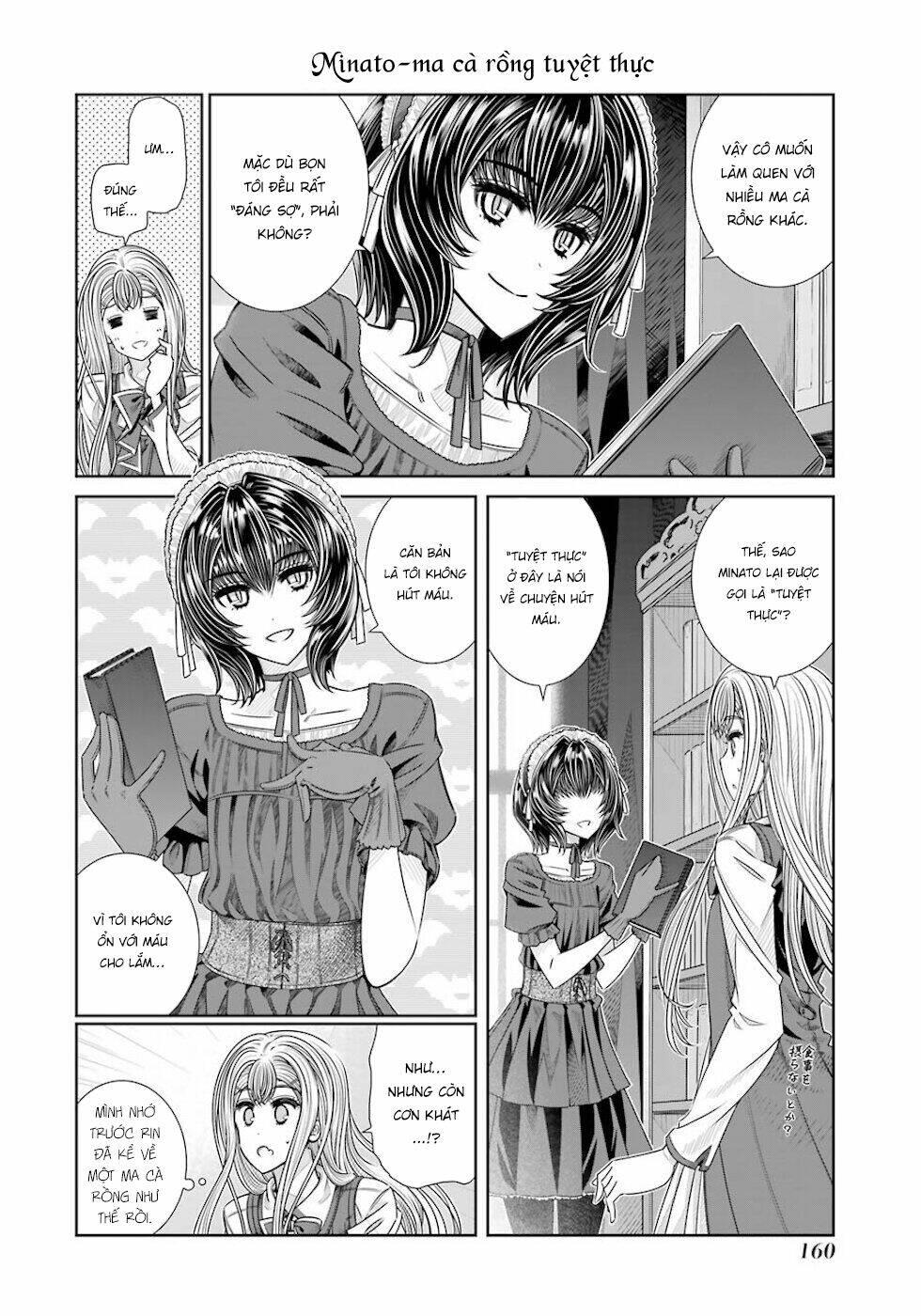 seifuku no vampiress lord chapter 25 - Trang 7