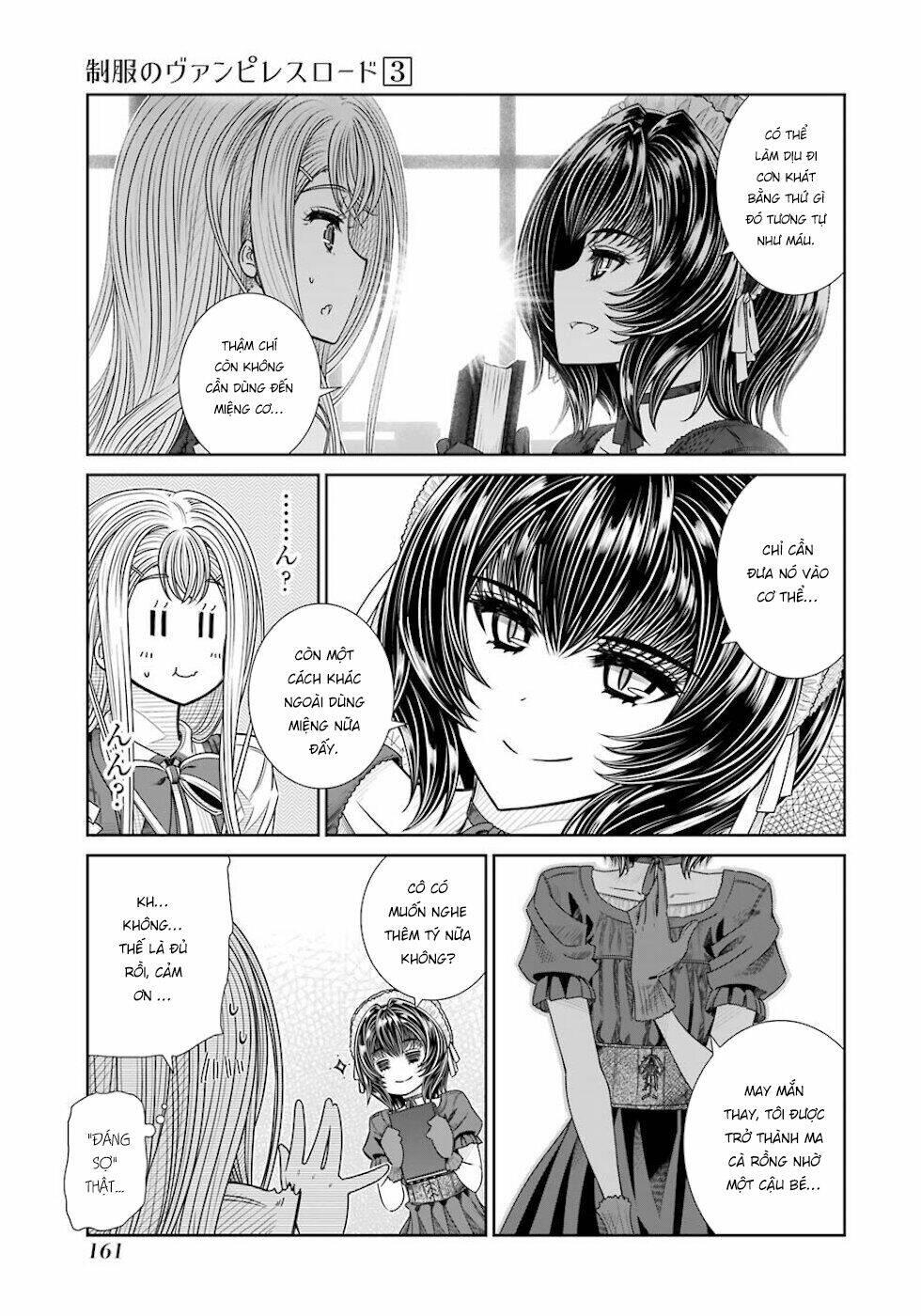 seifuku no vampiress lord chapter 25 - Trang 8