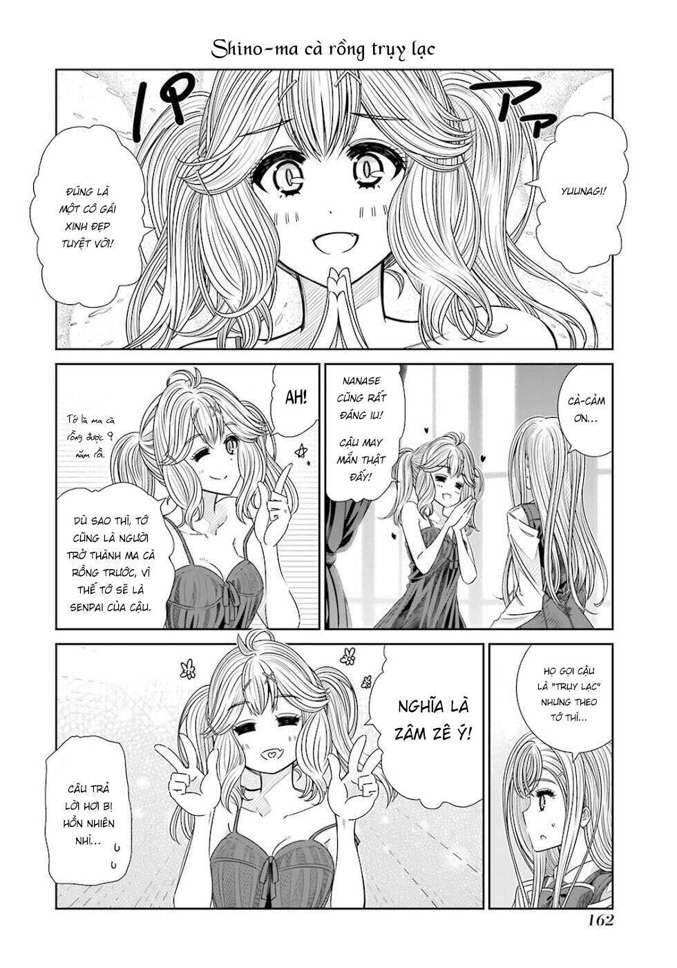 seifuku no vampiress lord chapter 25 - Trang 9