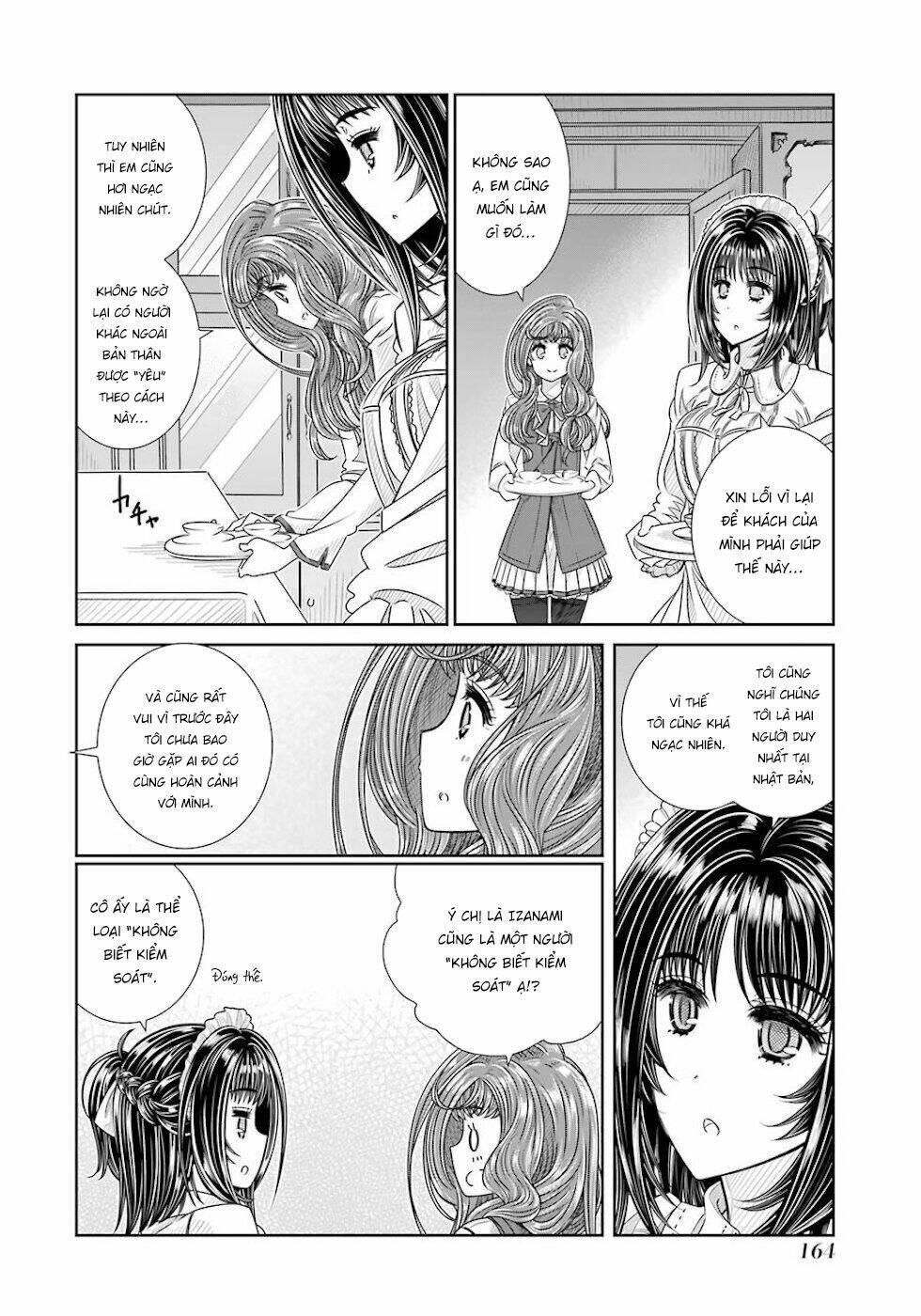 seifuku no vampiress lord chapter 25 - Trang 11