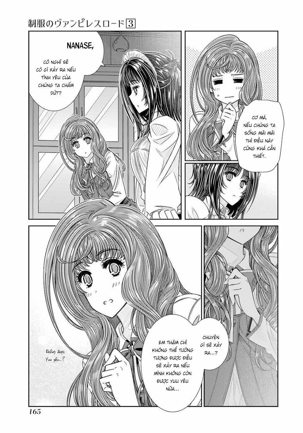 seifuku no vampiress lord chapter 25 - Trang 12