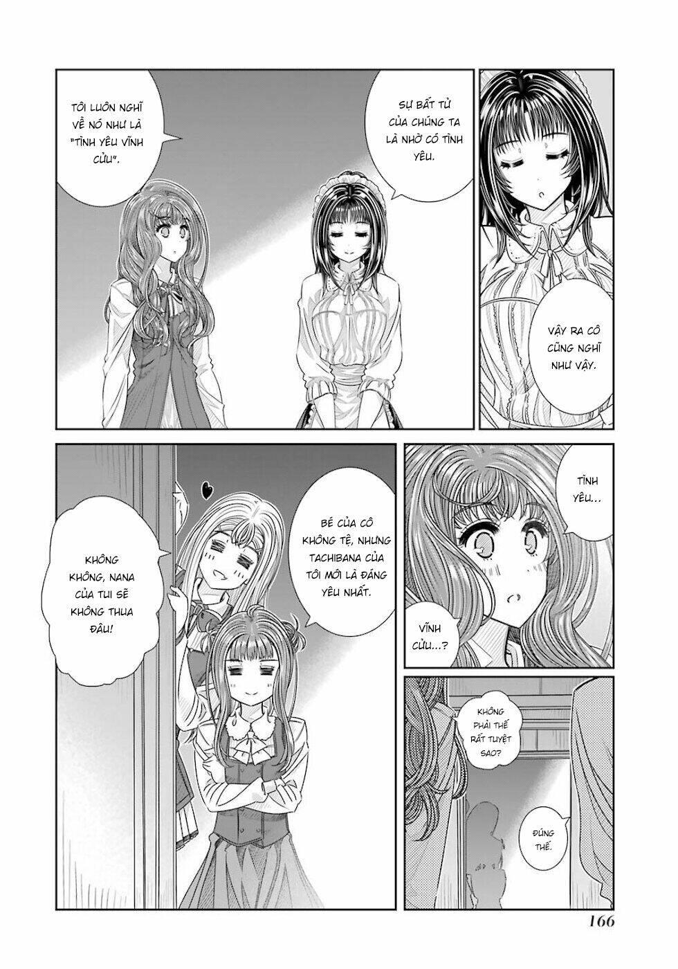 seifuku no vampiress lord chapter 25 - Trang 13