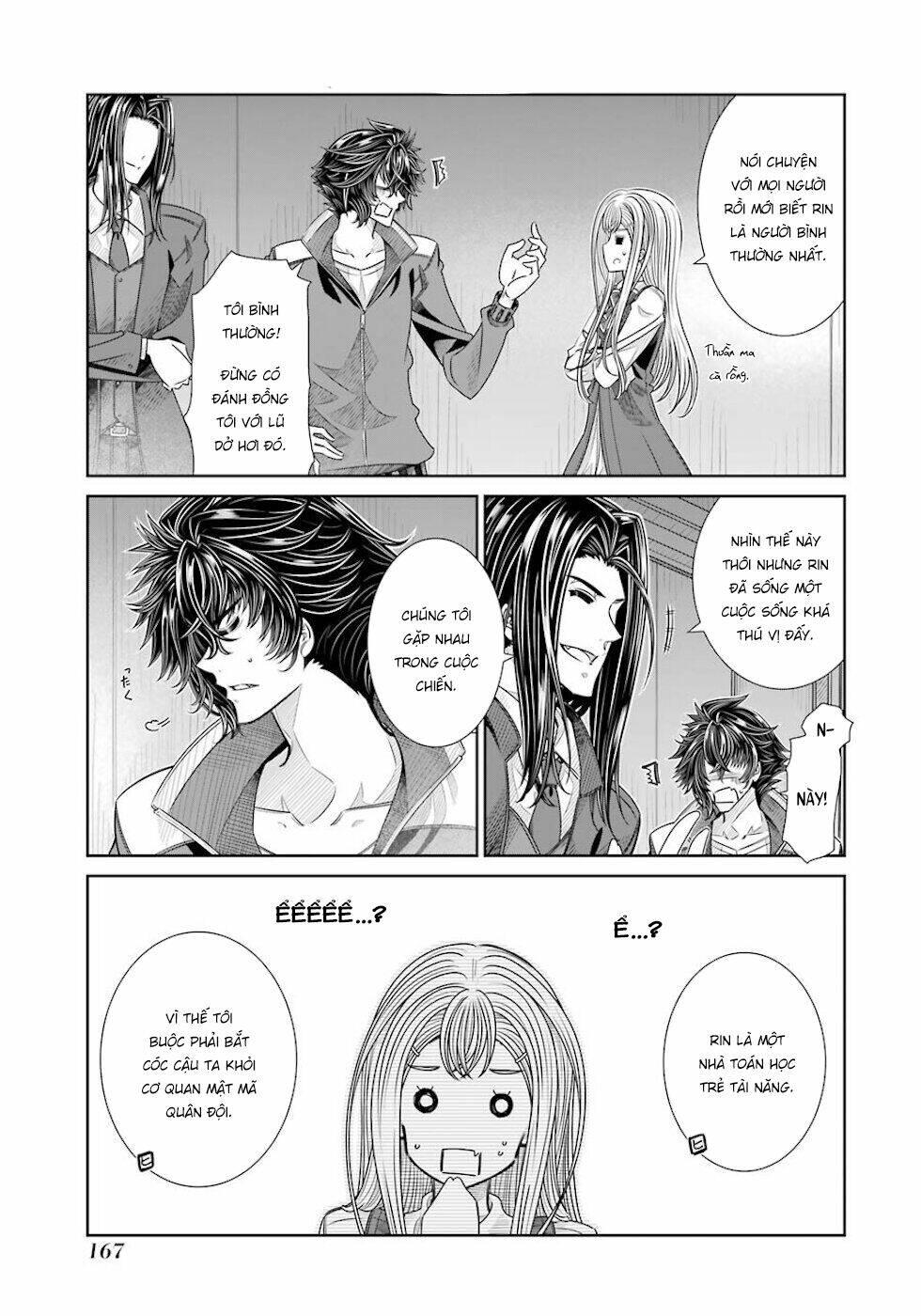 seifuku no vampiress lord chapter 25 - Trang 14