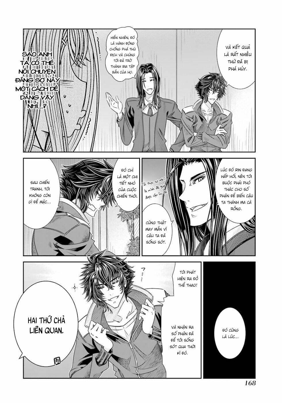seifuku no vampiress lord chapter 25 - Trang 15