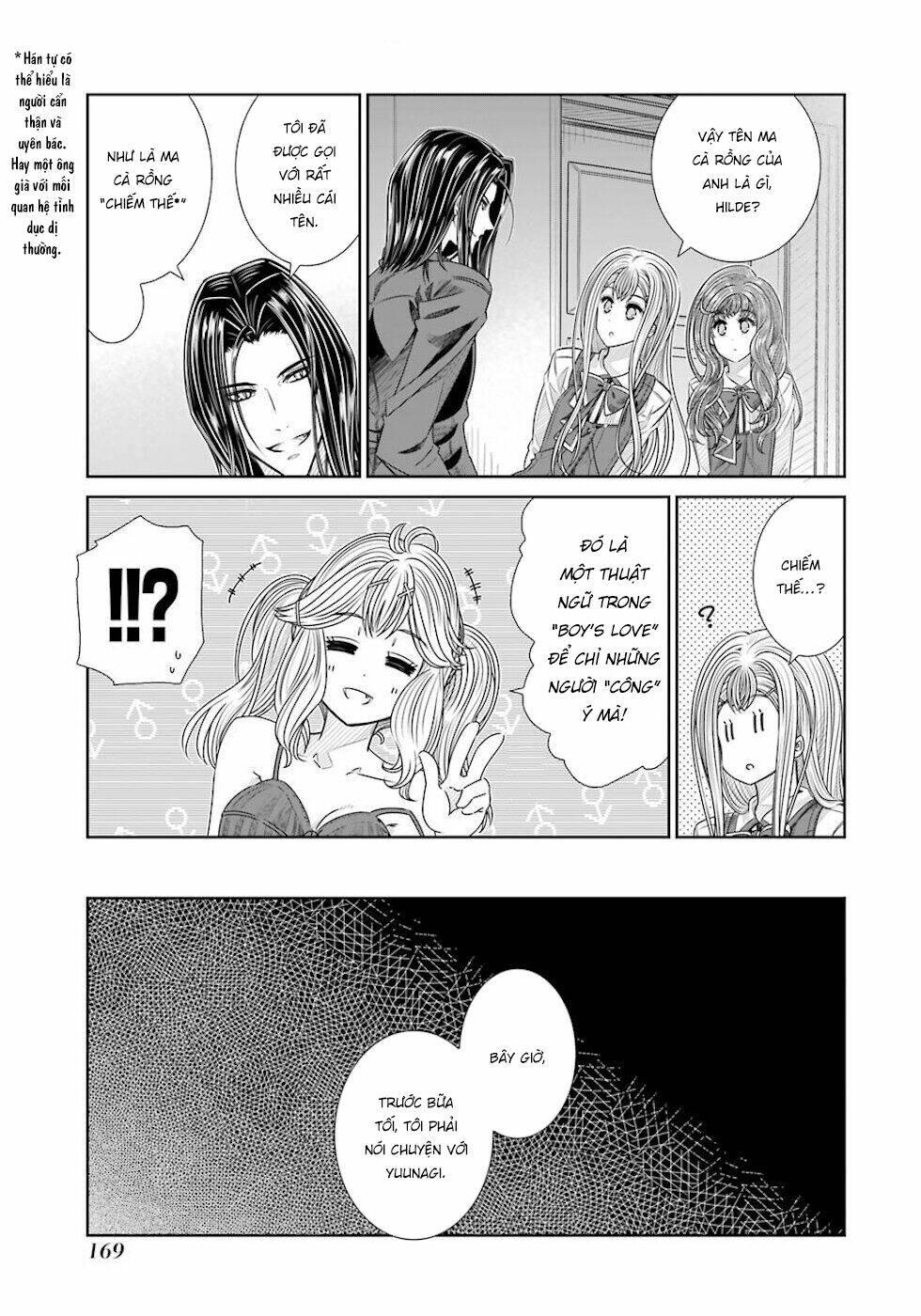 seifuku no vampiress lord chapter 25 - Trang 16