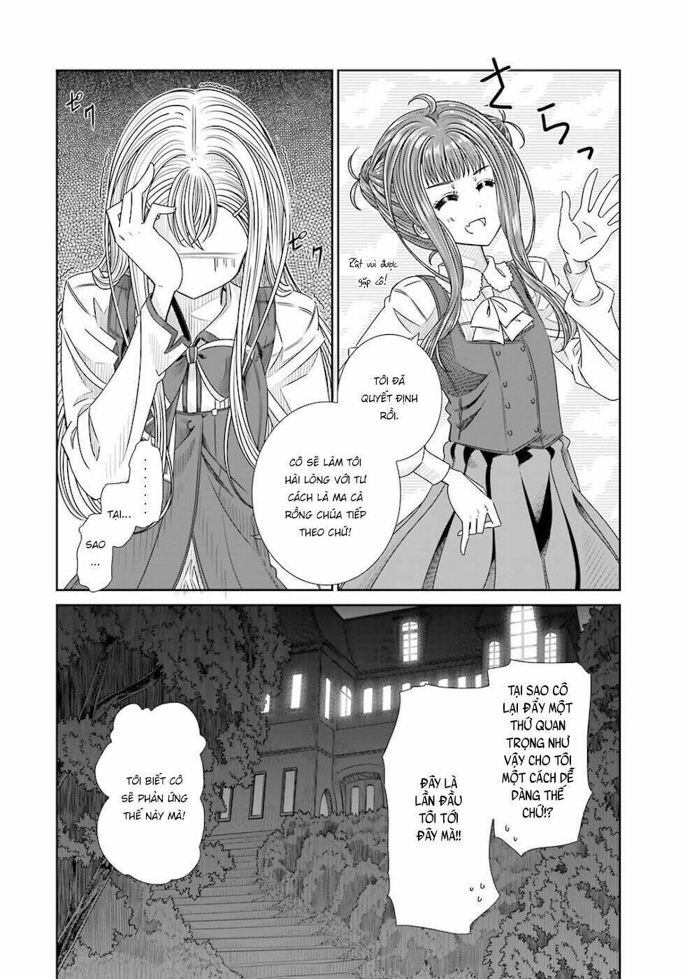 seifuku no vampiress lord chapter 25 - Trang 17