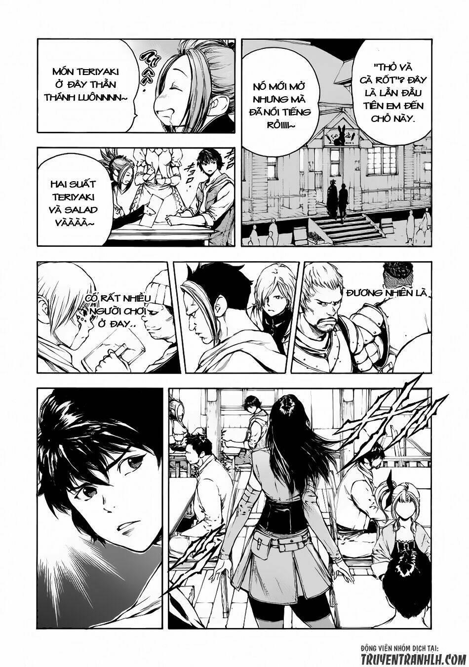 eden (tsuruoka nobuhisa) chapter 2 - Trang 8
