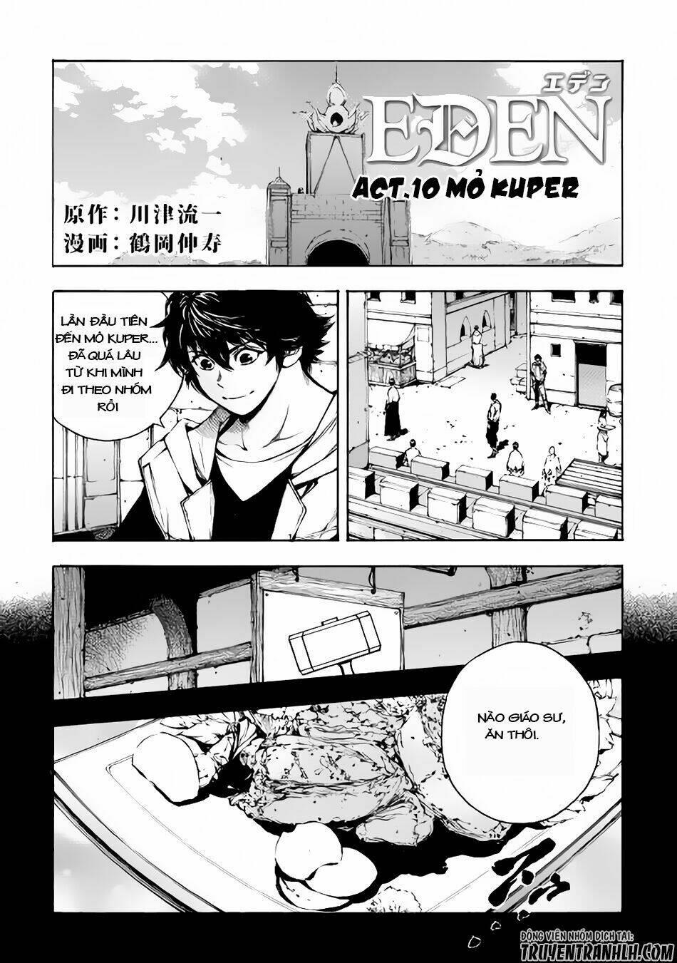 eden (tsuruoka nobuhisa) chapter 10 - Trang 2