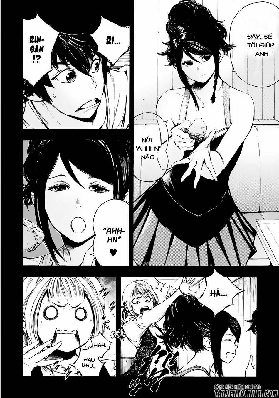 eden (tsuruoka nobuhisa) chapter 10 - Trang 3