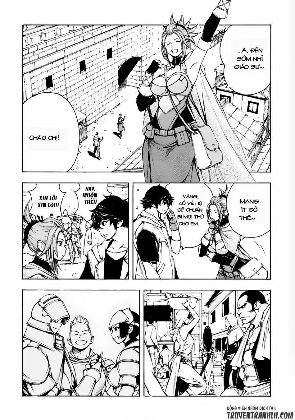 eden (tsuruoka nobuhisa) chapter 10 - Trang 6