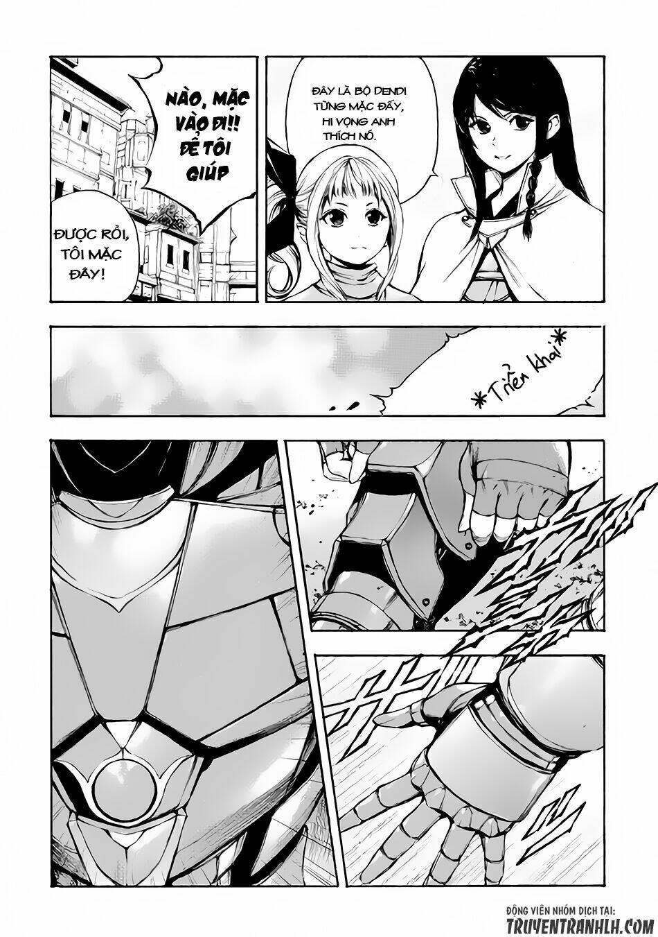 eden (tsuruoka nobuhisa) chapter 10 - Trang 10