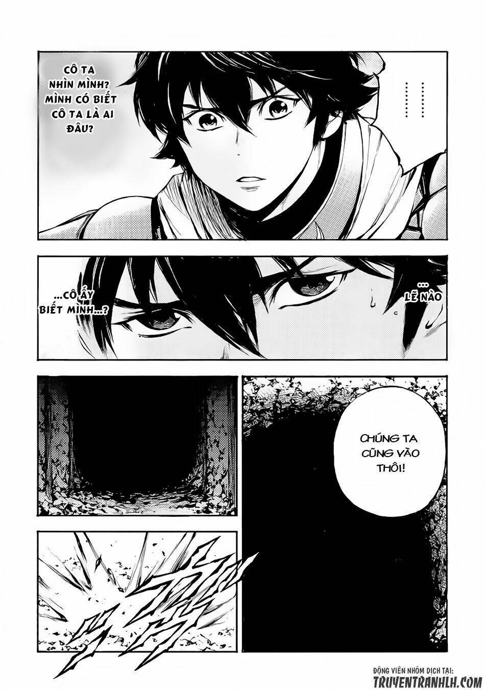 eden (tsuruoka nobuhisa) chapter 10 - Trang 21
