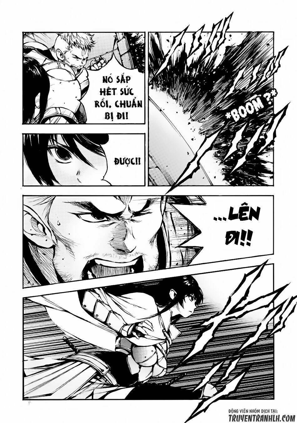 eden (tsuruoka nobuhisa) chapter 10 - Trang 31