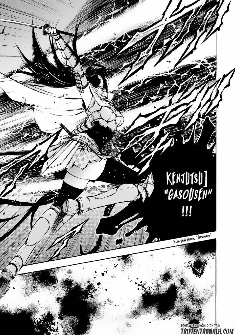 eden (tsuruoka nobuhisa) chapter 10 - Trang 32