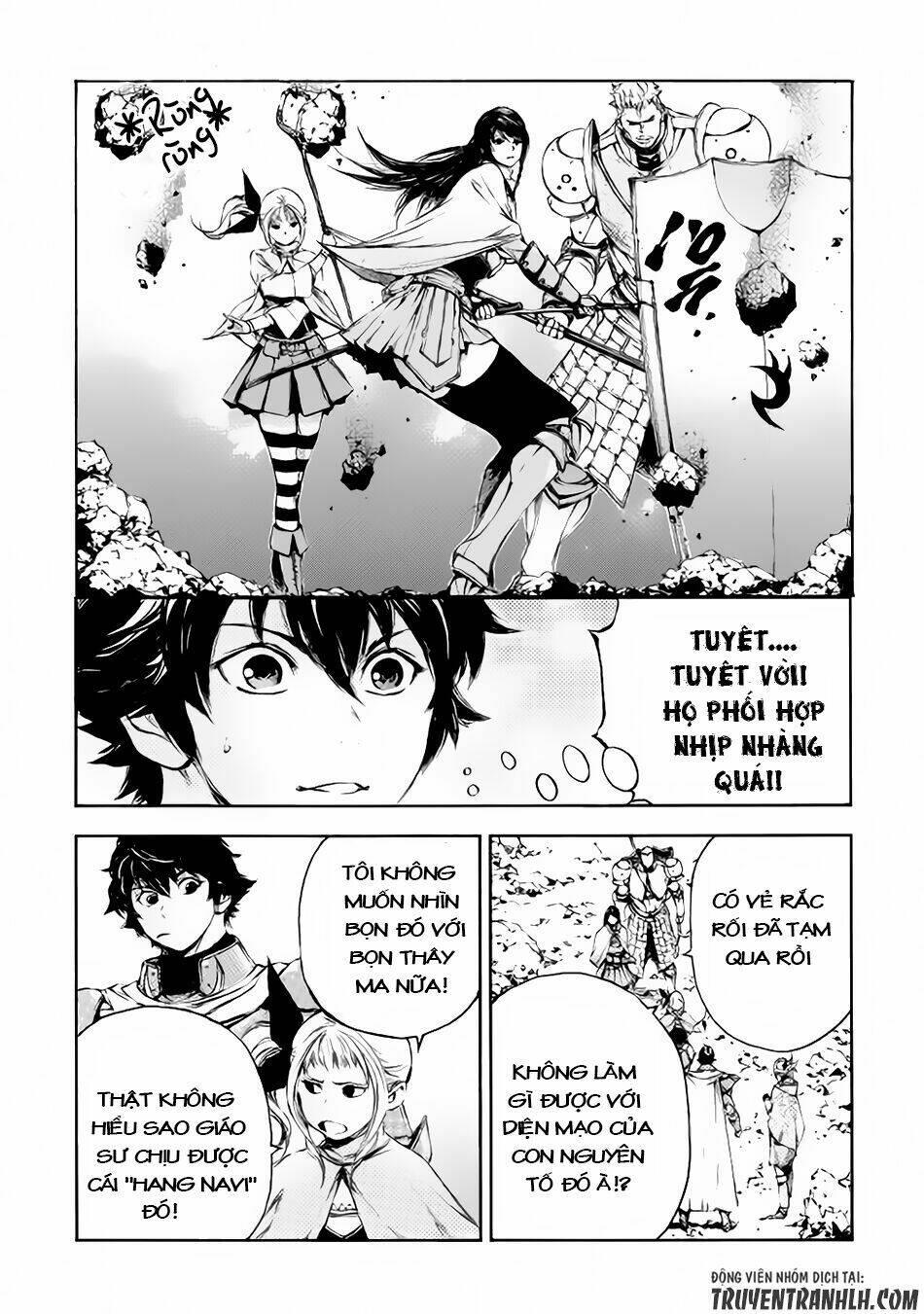 eden (tsuruoka nobuhisa) chapter 10 - Trang 33