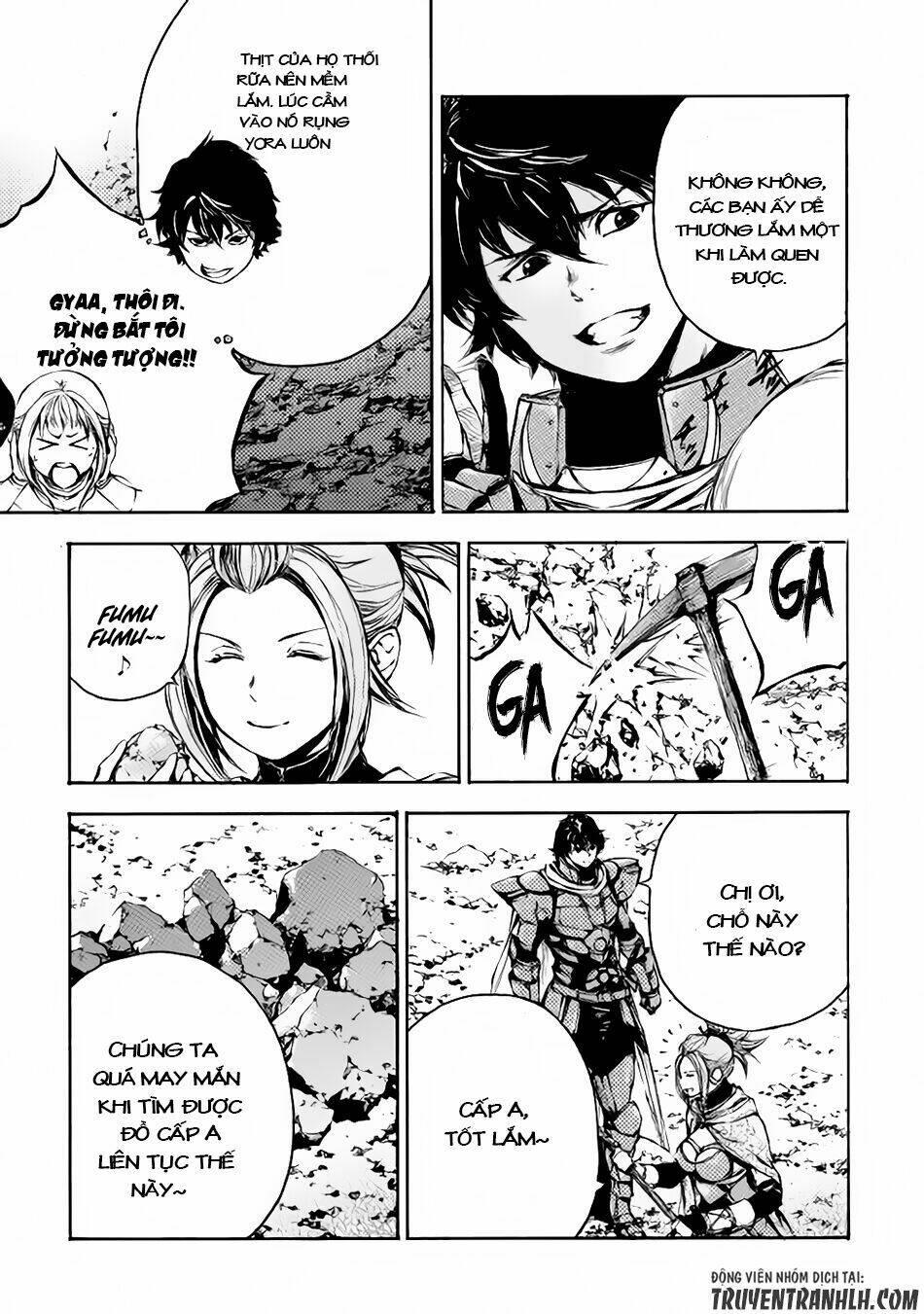 eden (tsuruoka nobuhisa) chapter 10 - Trang 34