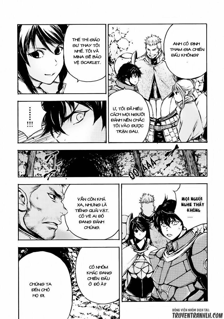 eden (tsuruoka nobuhisa) chapter 10 - Trang 35