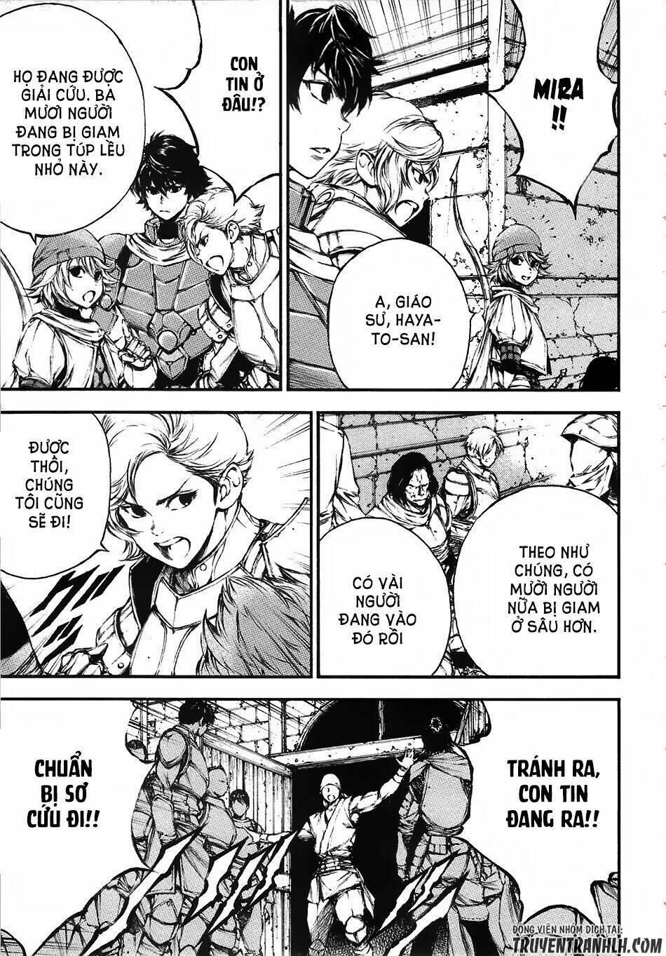 eden (tsuruoka nobuhisa) chapter 15 - Trang 6