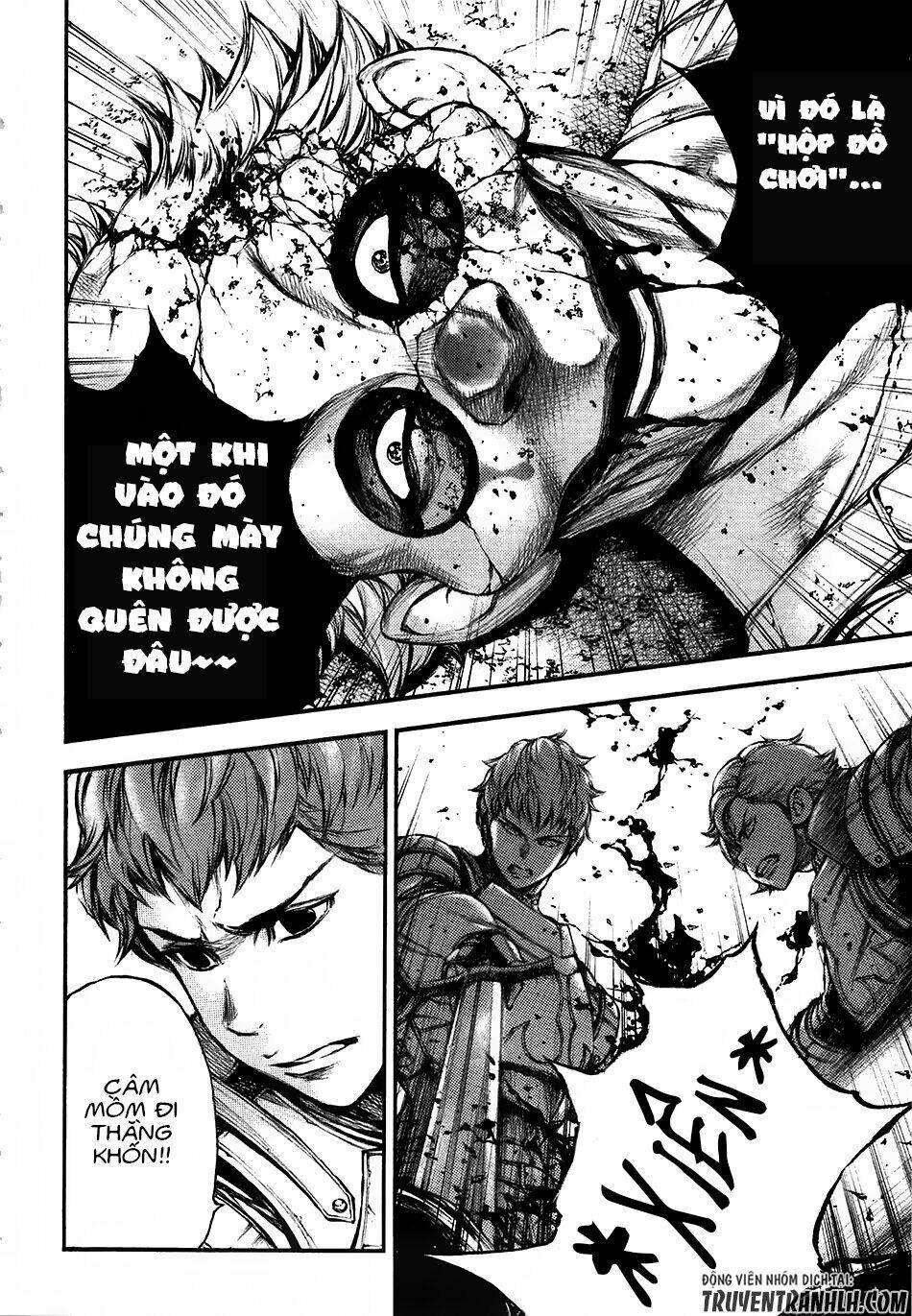 eden (tsuruoka nobuhisa) chapter 15 - Trang 11