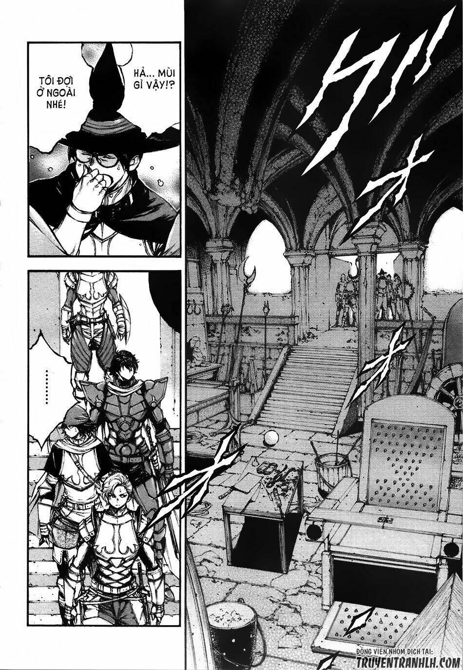 eden (tsuruoka nobuhisa) chapter 15 - Trang 13