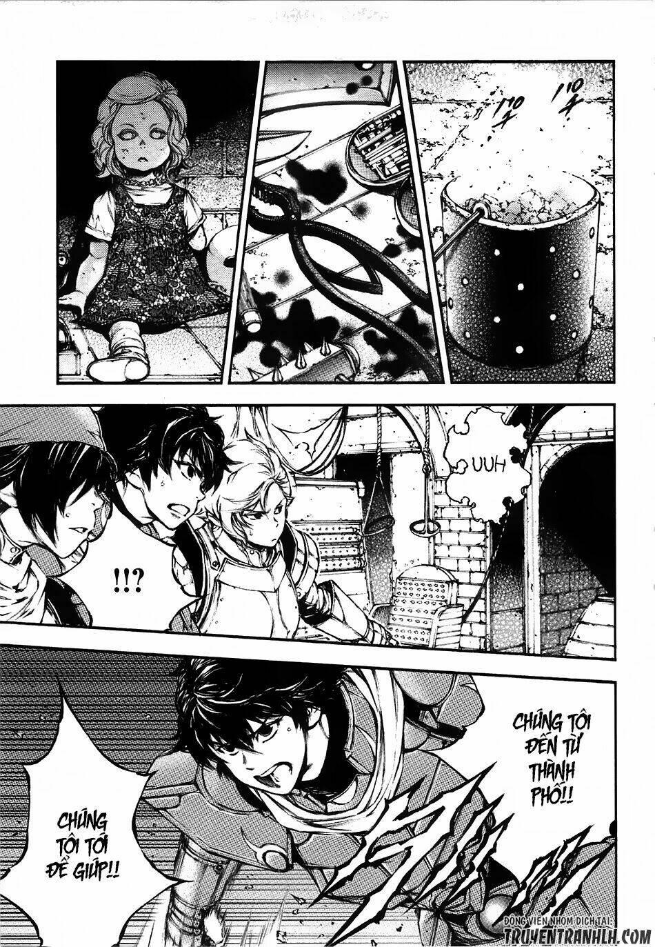 eden (tsuruoka nobuhisa) chapter 15 - Trang 14