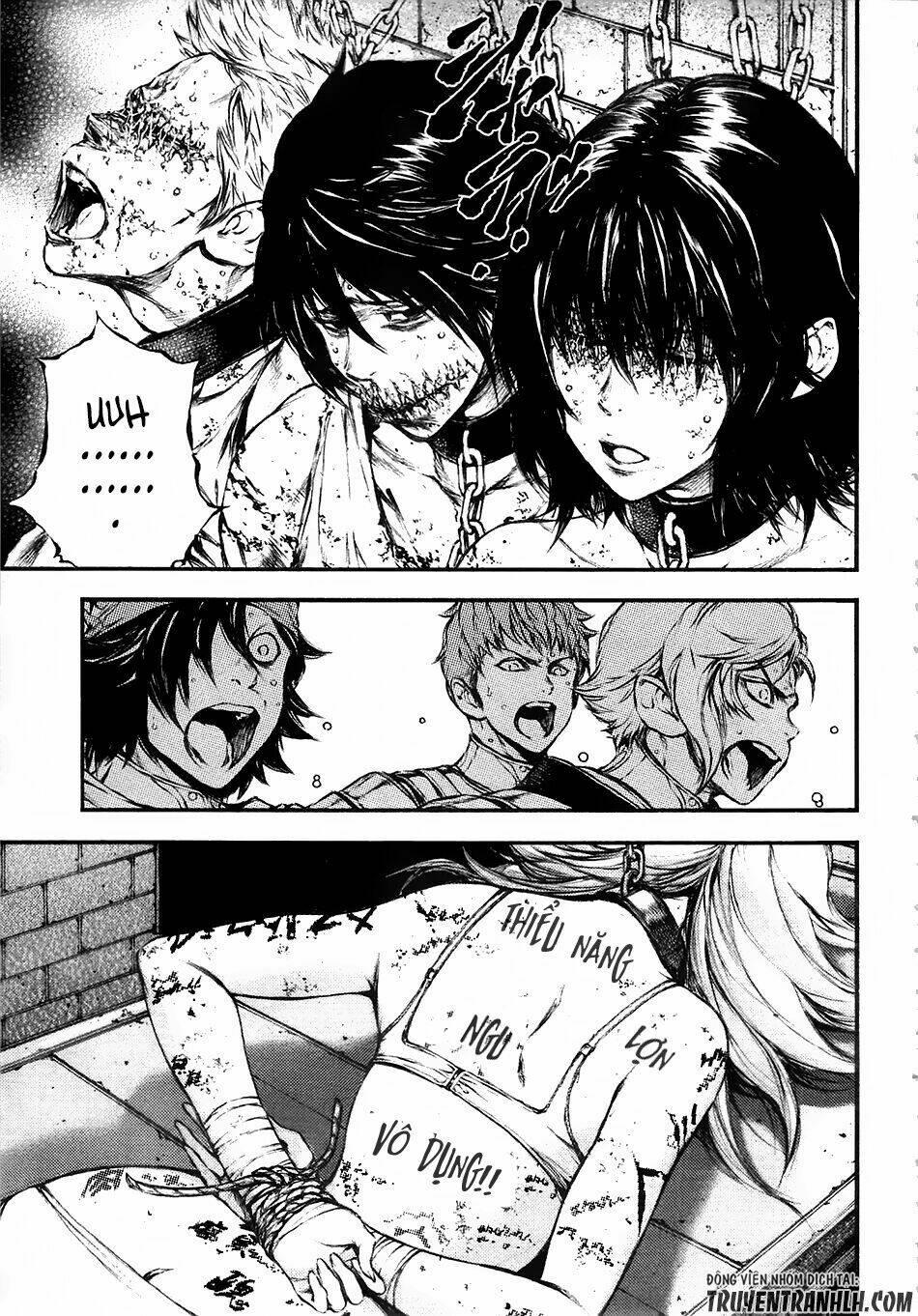 eden (tsuruoka nobuhisa) chapter 15 - Trang 16