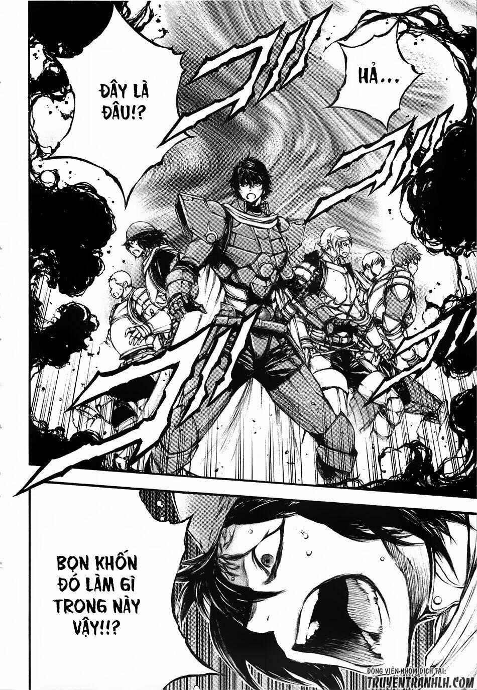 eden (tsuruoka nobuhisa) chapter 15 - Trang 17
