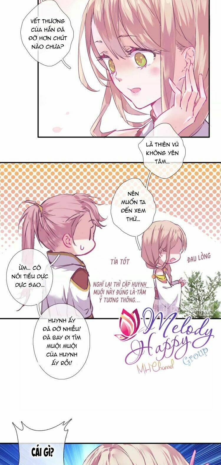 vân thiên dực chapter 16 - Trang 10