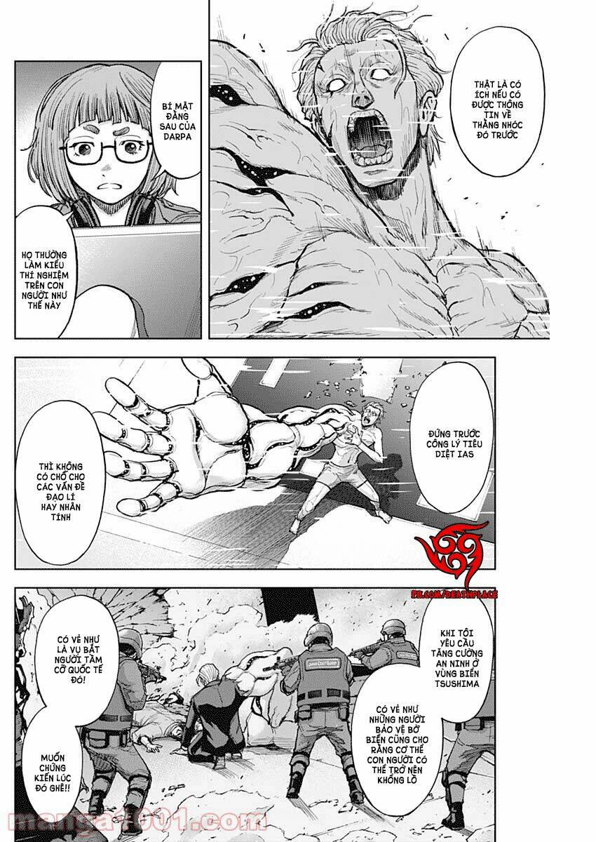 gigantis chapter 8 - Trang 4