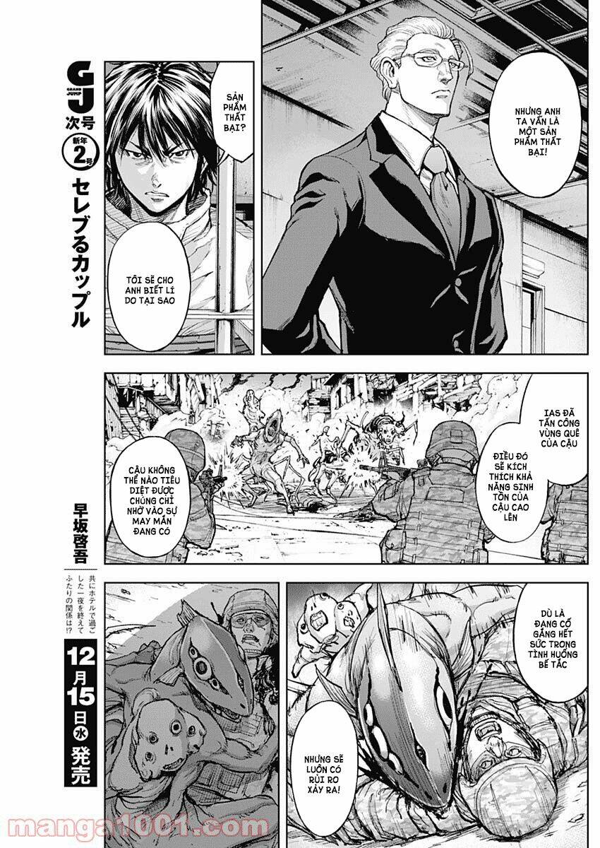 gigantis chapter 8 - Trang 11