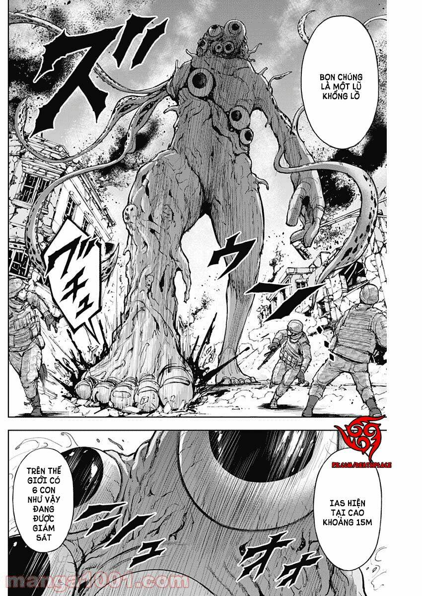 gigantis chapter 8 - Trang 12
