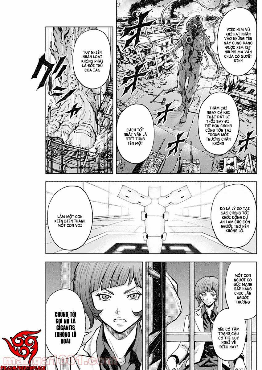 gigantis chapter 8 - Trang 13