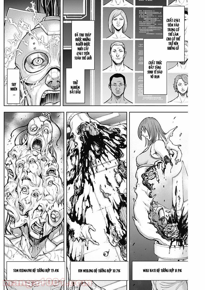 gigantis chapter 8 - Trang 14