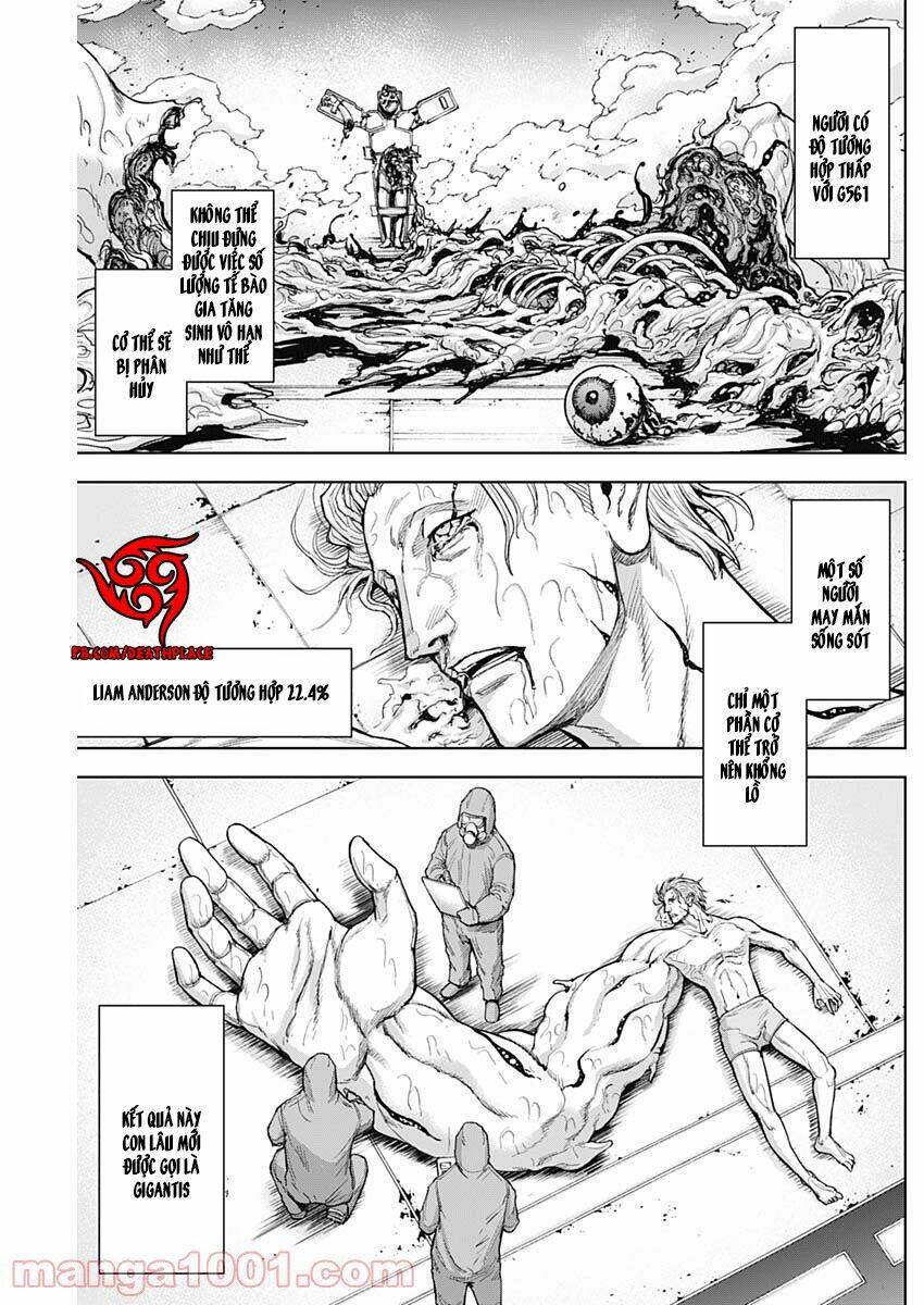 gigantis chapter 8 - Trang 15