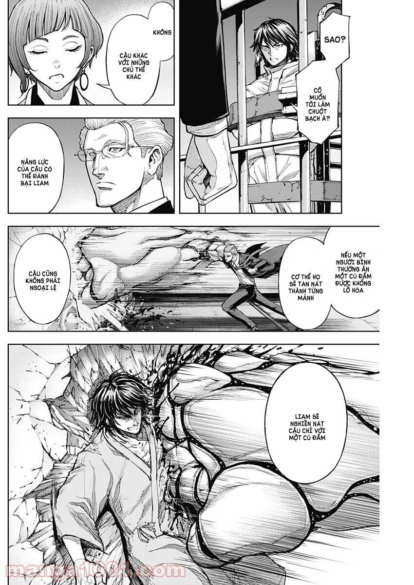 gigantis chapter 8 - Trang 16