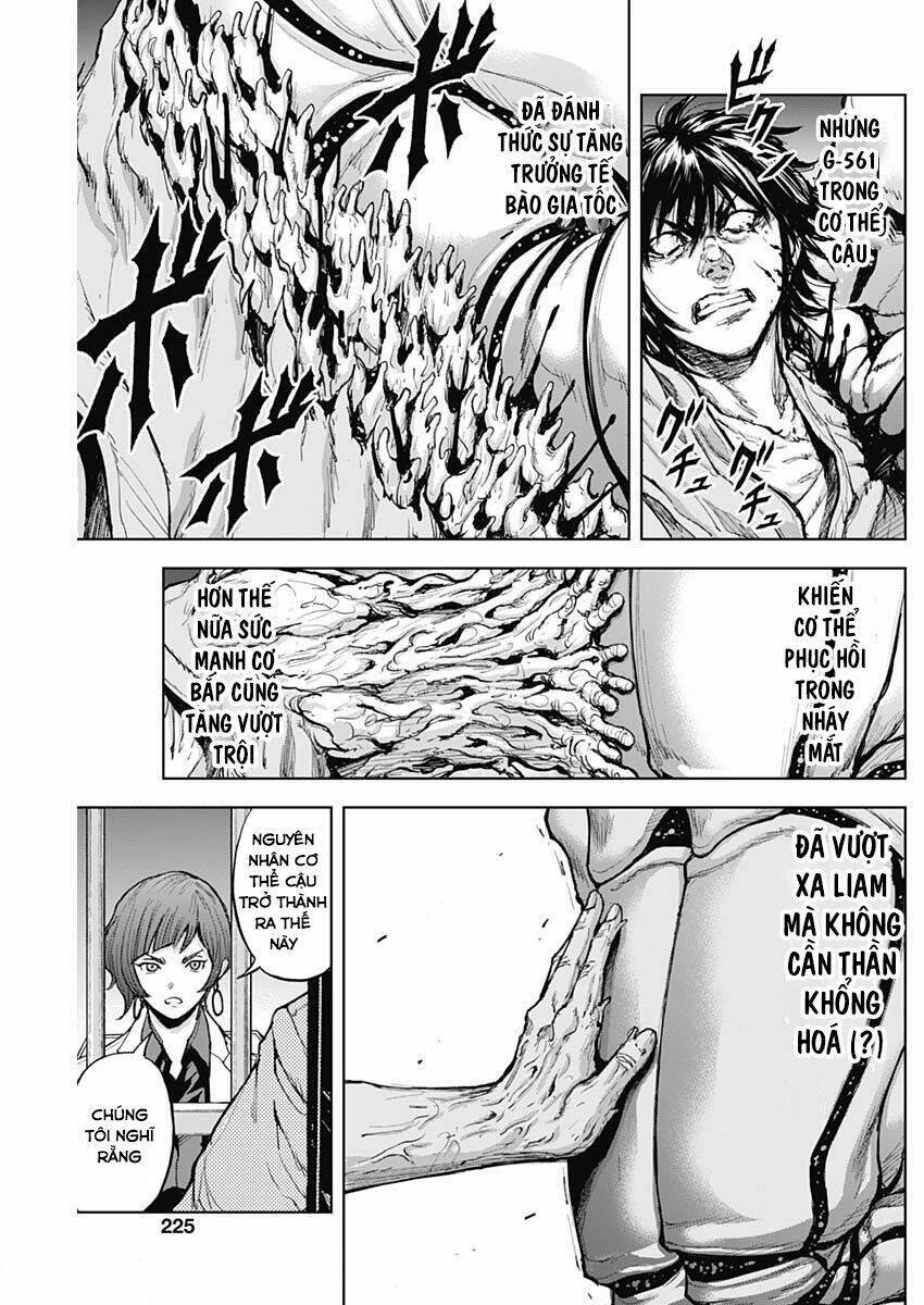 gigantis chapter 8 - Trang 17