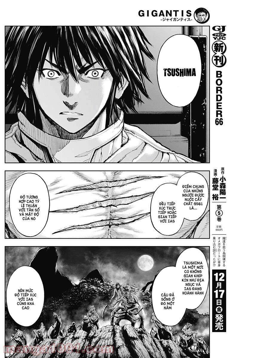 gigantis chapter 8 - Trang 18