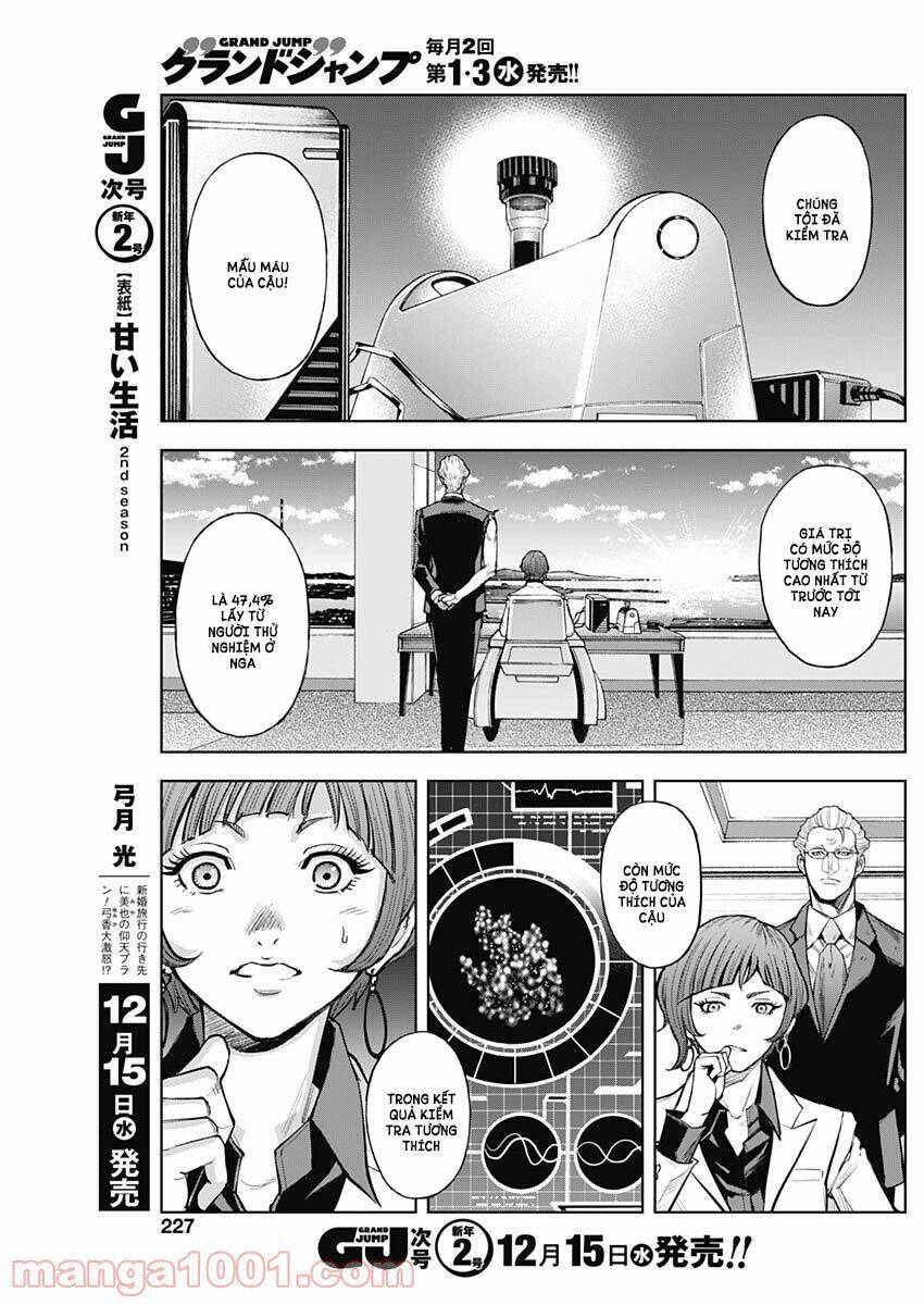 gigantis chapter 8 - Trang 19