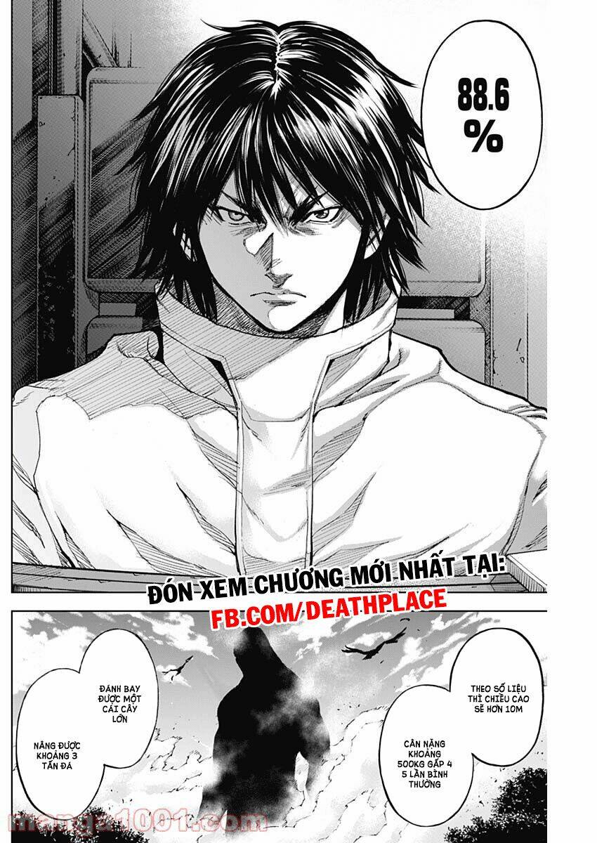 gigantis chapter 8 - Trang 20