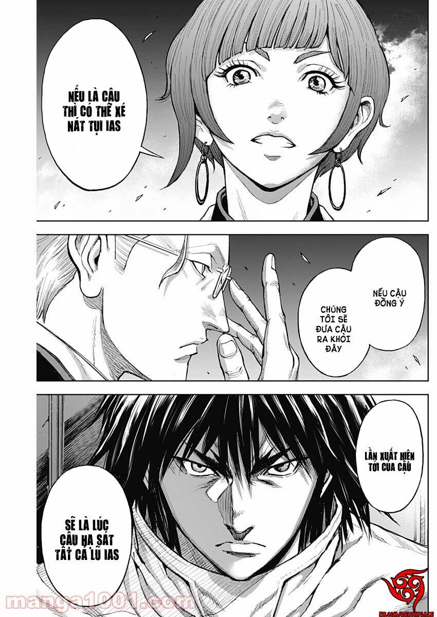gigantis chapter 8 - Trang 21
