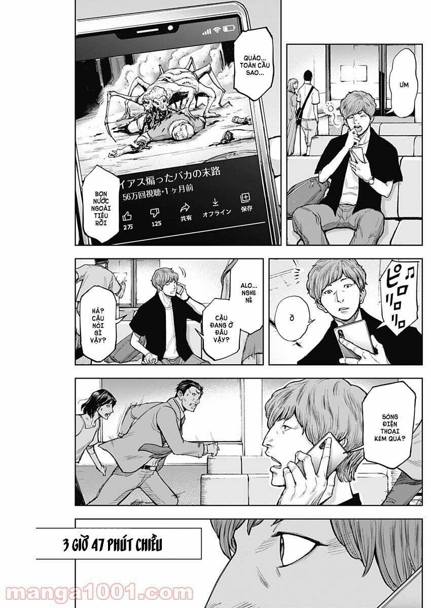 gigantis chapter 8 - Trang 23