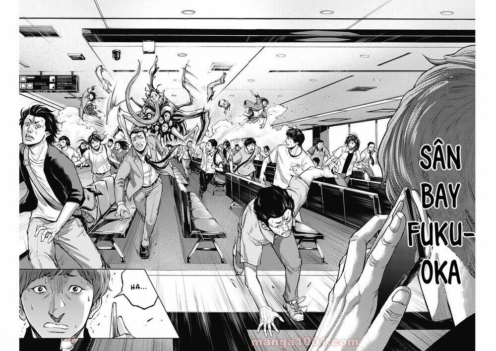 gigantis chapter 8 - Trang 24