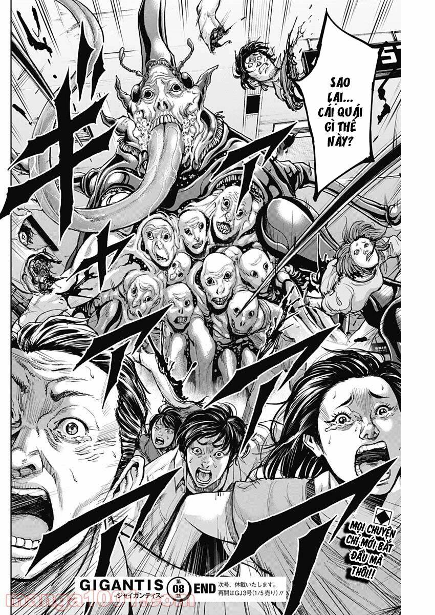 gigantis chapter 8 - Trang 25