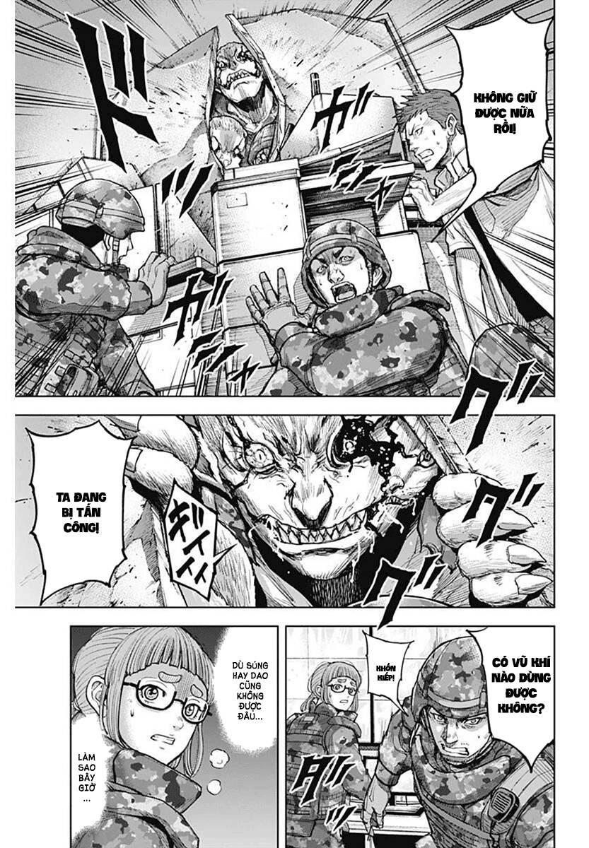 gigantis chapter 14 - Trang 9
