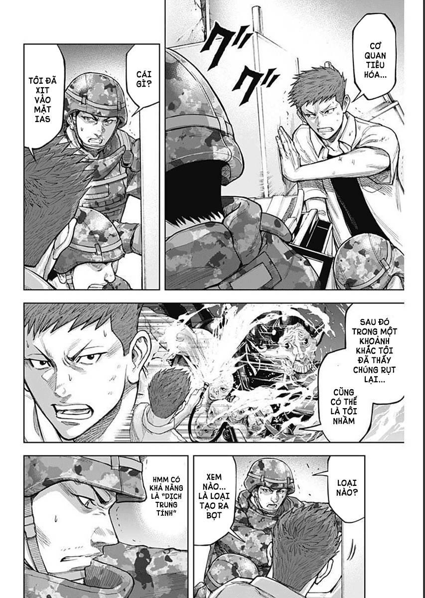 gigantis chapter 14 - Trang 10