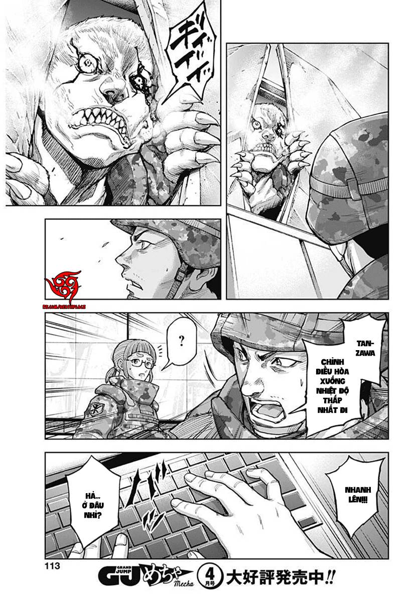 gigantis chapter 14 - Trang 11
