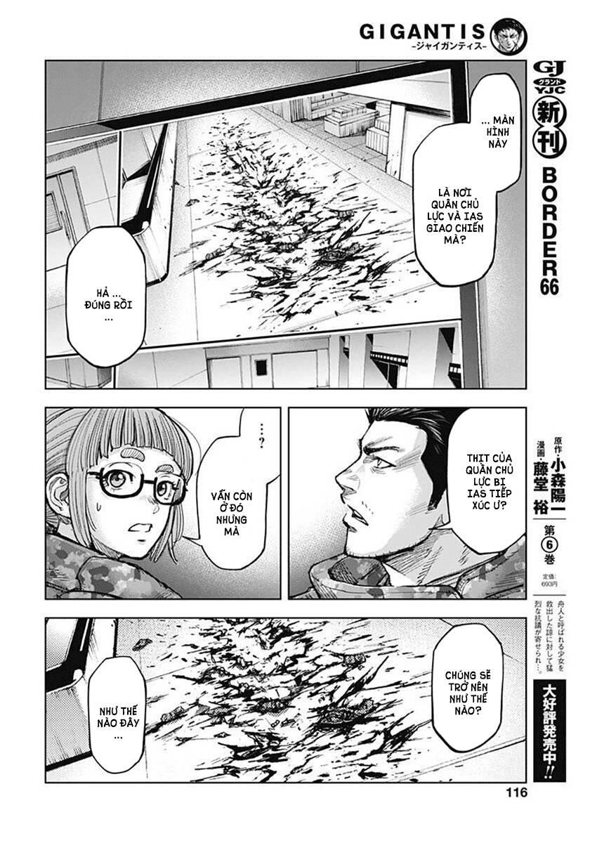 gigantis chapter 14 - Trang 14