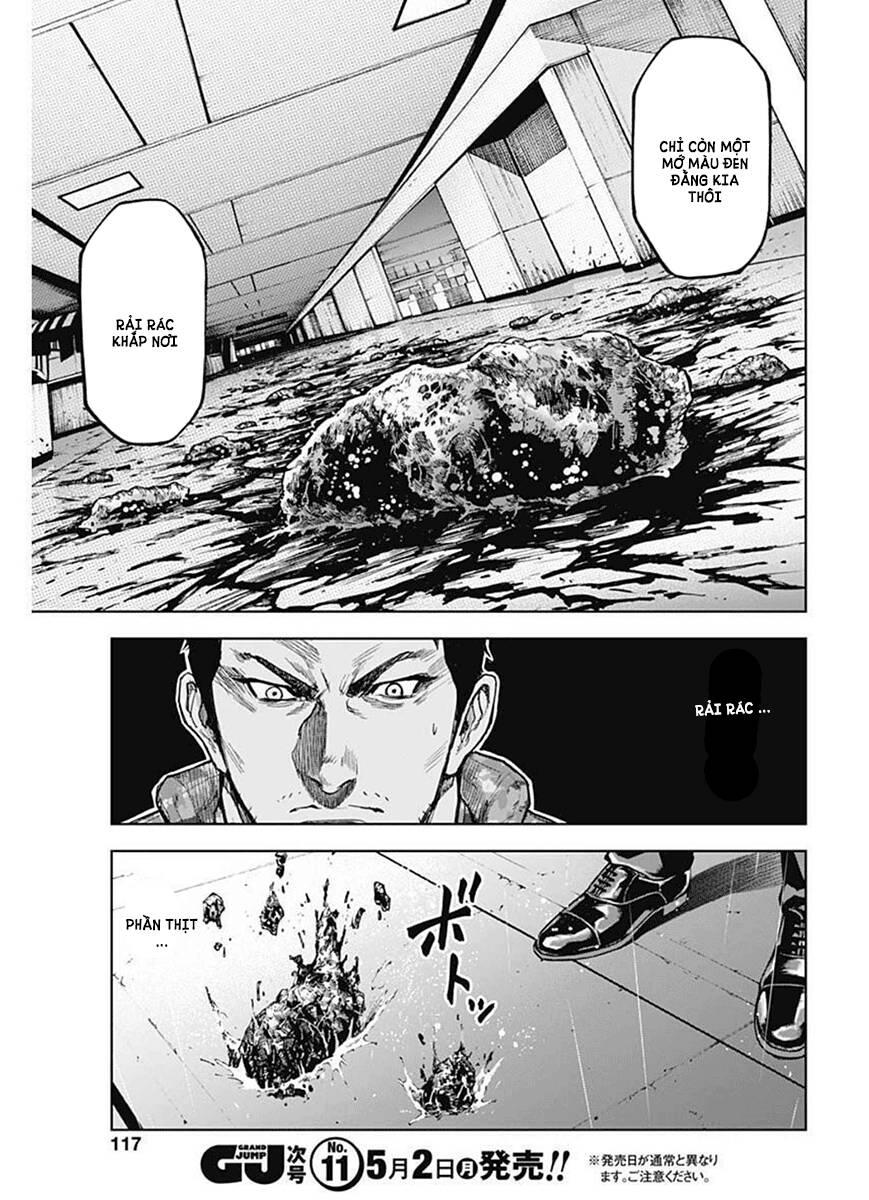 gigantis chapter 14 - Trang 15