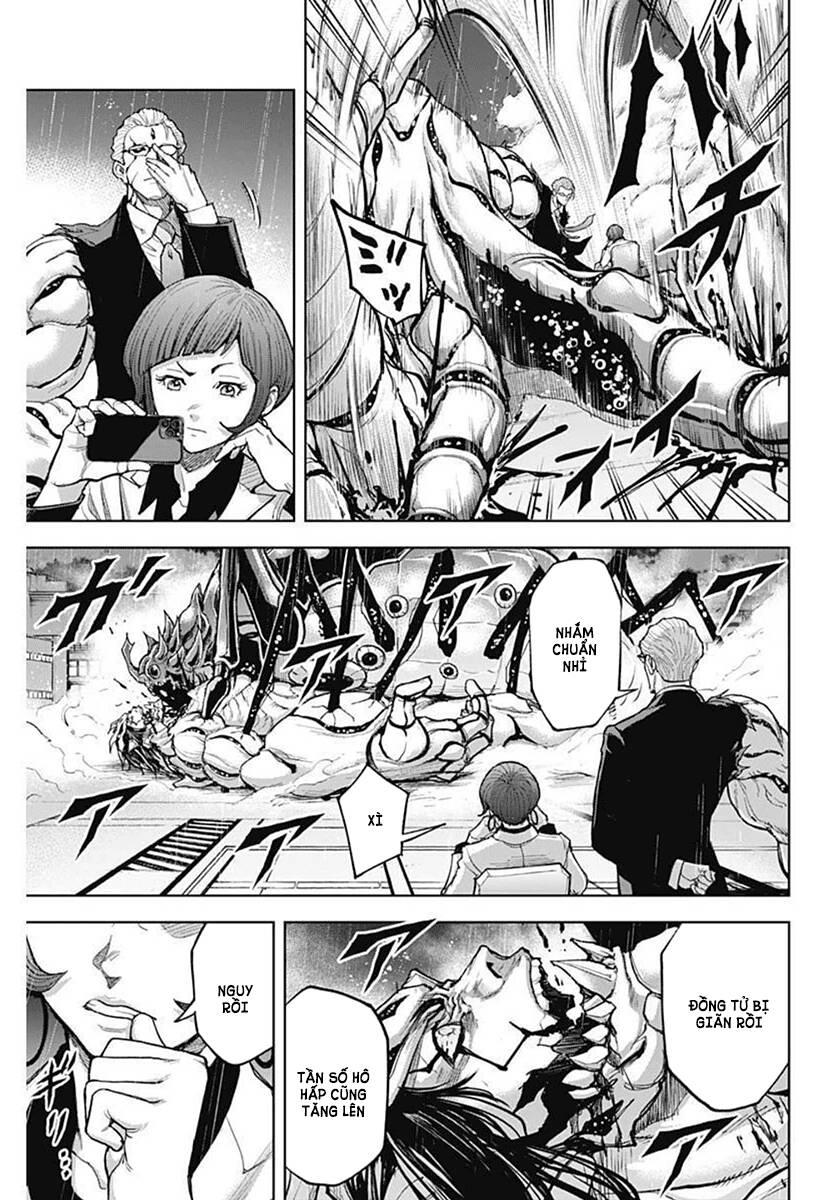 gigantis chapter 14 - Trang 17
